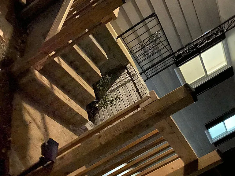 Front entry