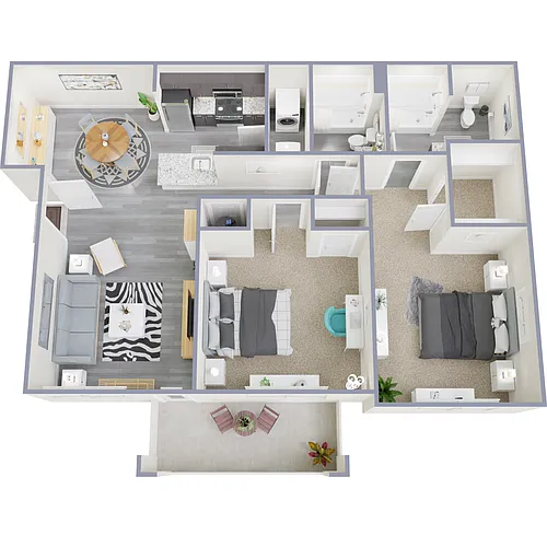 Floor plan B1
