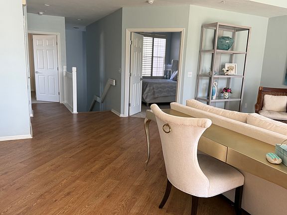 Entry into living area