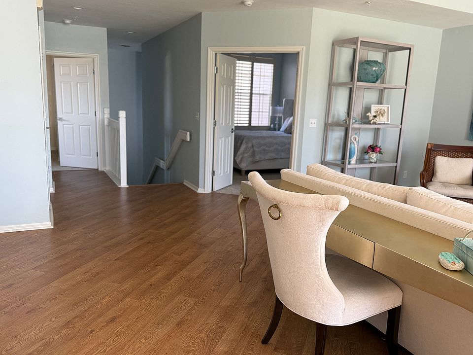 Entry into living area