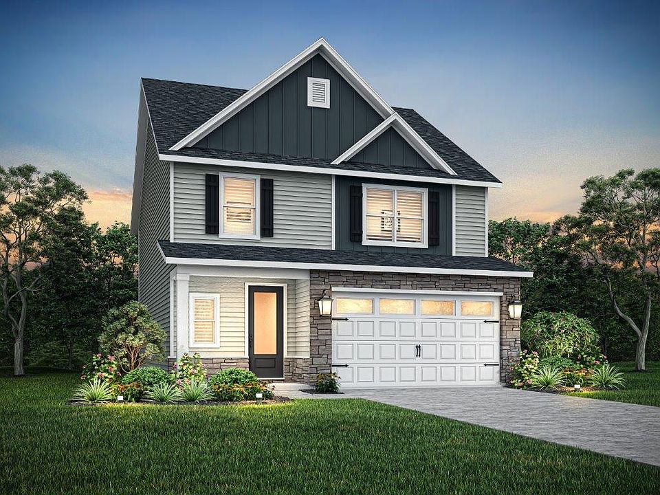 The Camden - Elevation 1