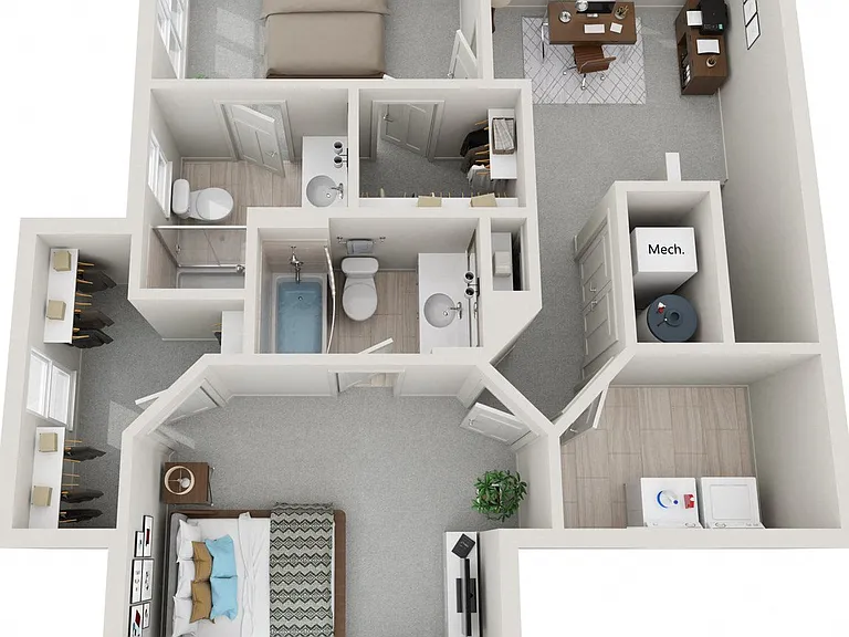 The Strand at Beulah Townhomes — Photo 77