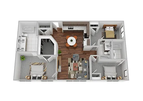 Floor plan C2