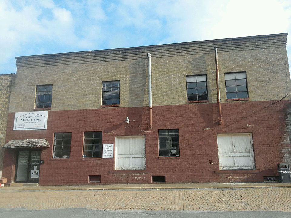 Front of Warehouse