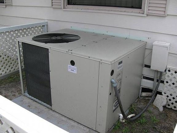 new air conditioning unit