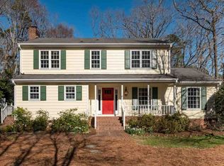 608 Shady Lawn Rd, Chapel Hill, NC 27514