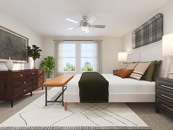 Relax in your primary bedroom oasis