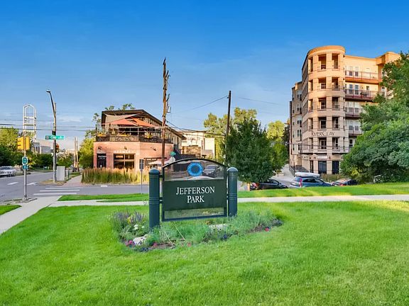 Located conveniently next to Jefferson Park