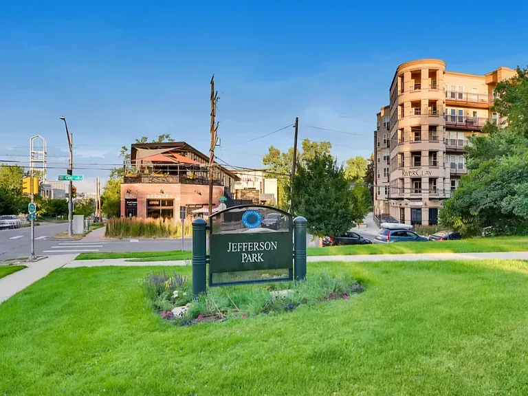 Located conveniently next to Jefferson Park