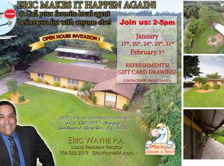 4811 SW 205th Ave, Southwest Ranches, FL 33332