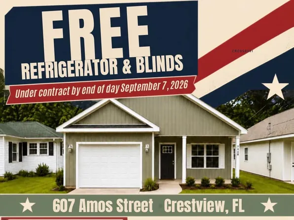 607 Amos St, Crestview, FL 32539