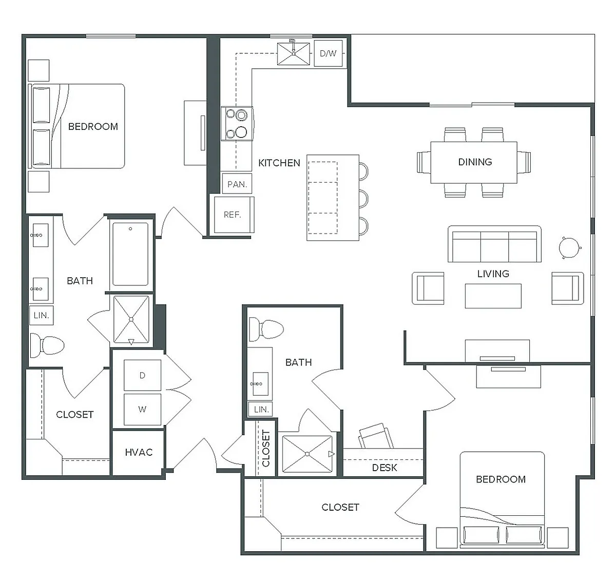 Floor plan B11