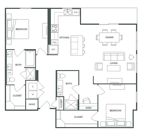 Floor plan B11