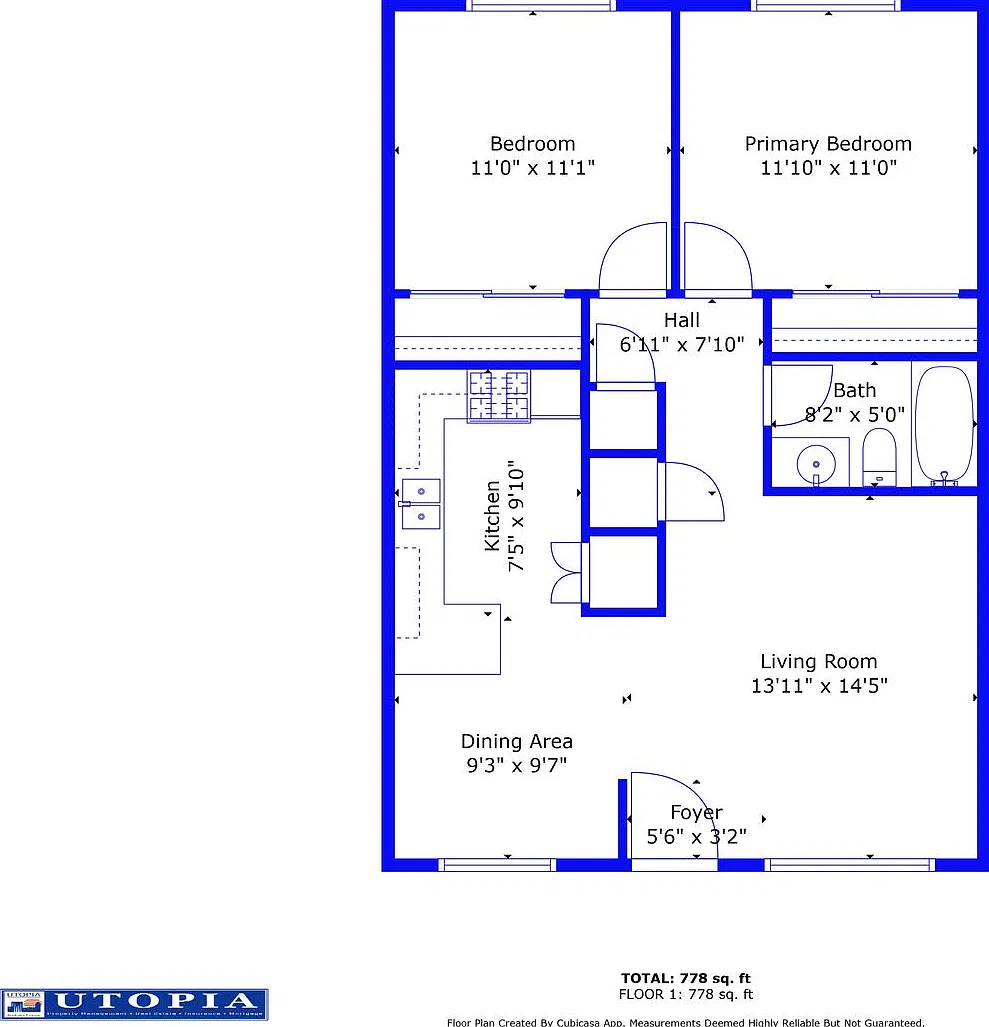 Vista Apartment Two Bedroom for Rent — Photo 2