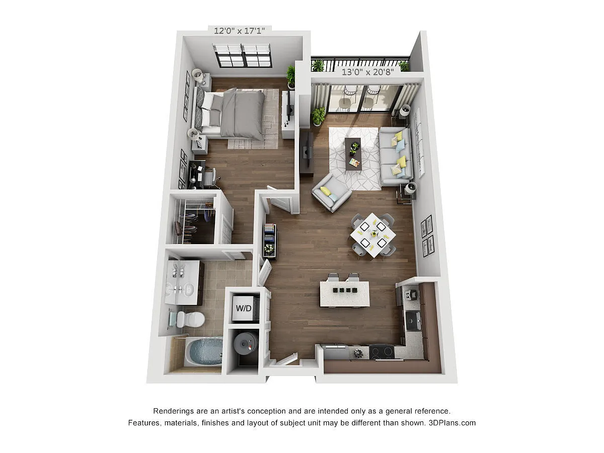 Floor plan A1
