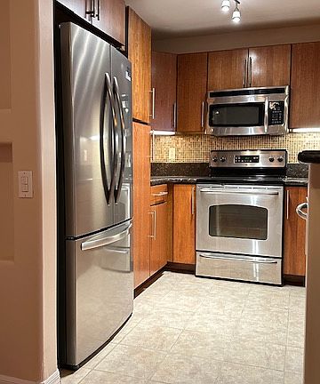 Stainless steel appliances