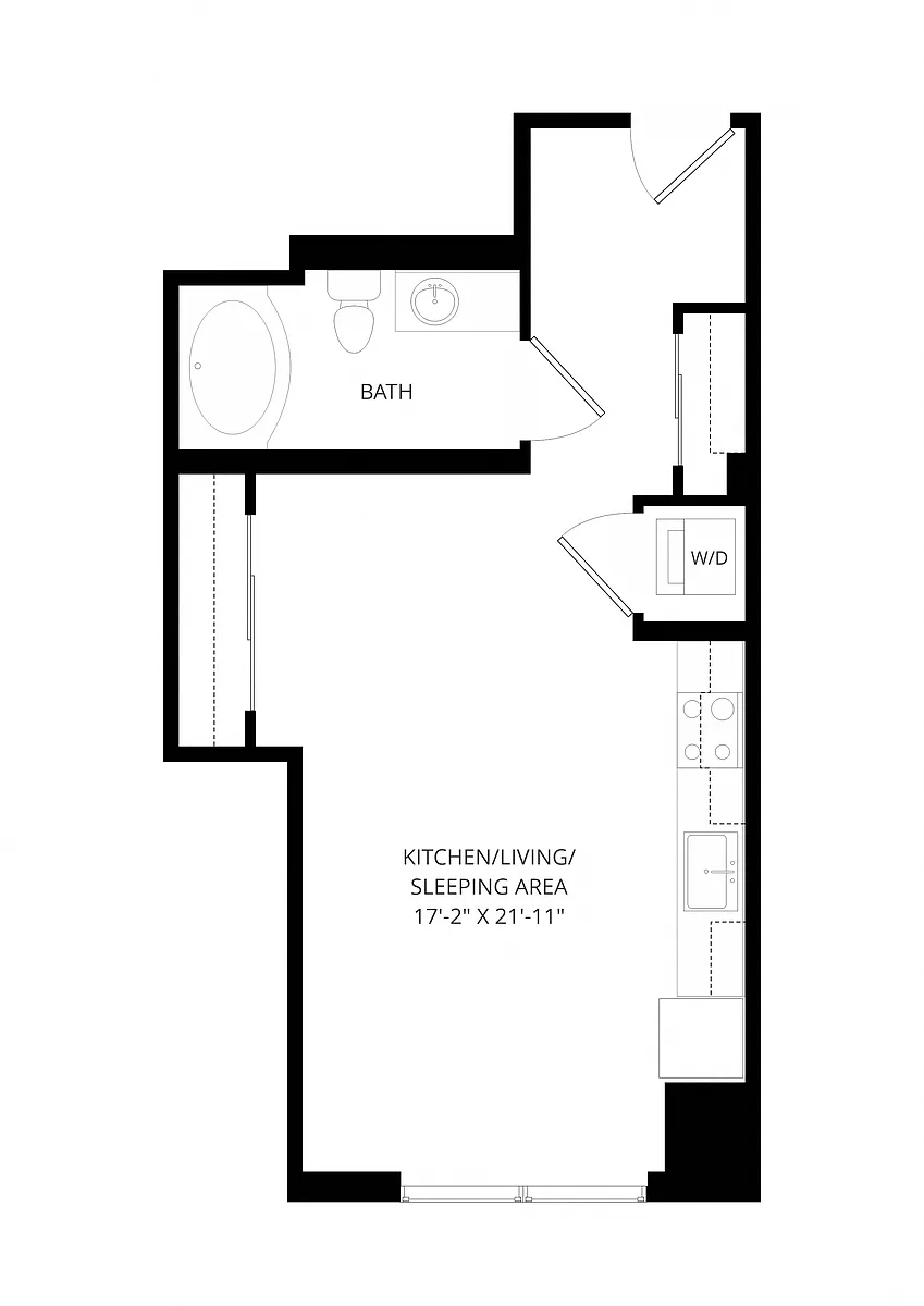 Floor plan 0X1 A5