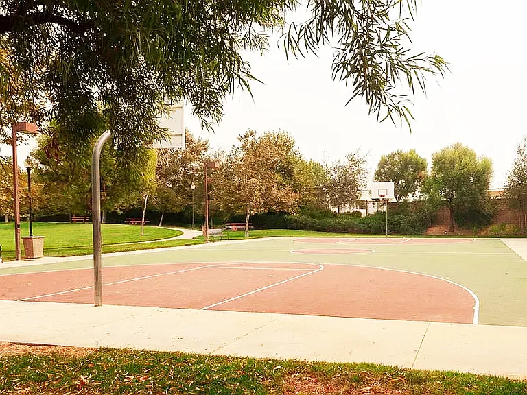 Westridge Community Amenities - Basketball Court