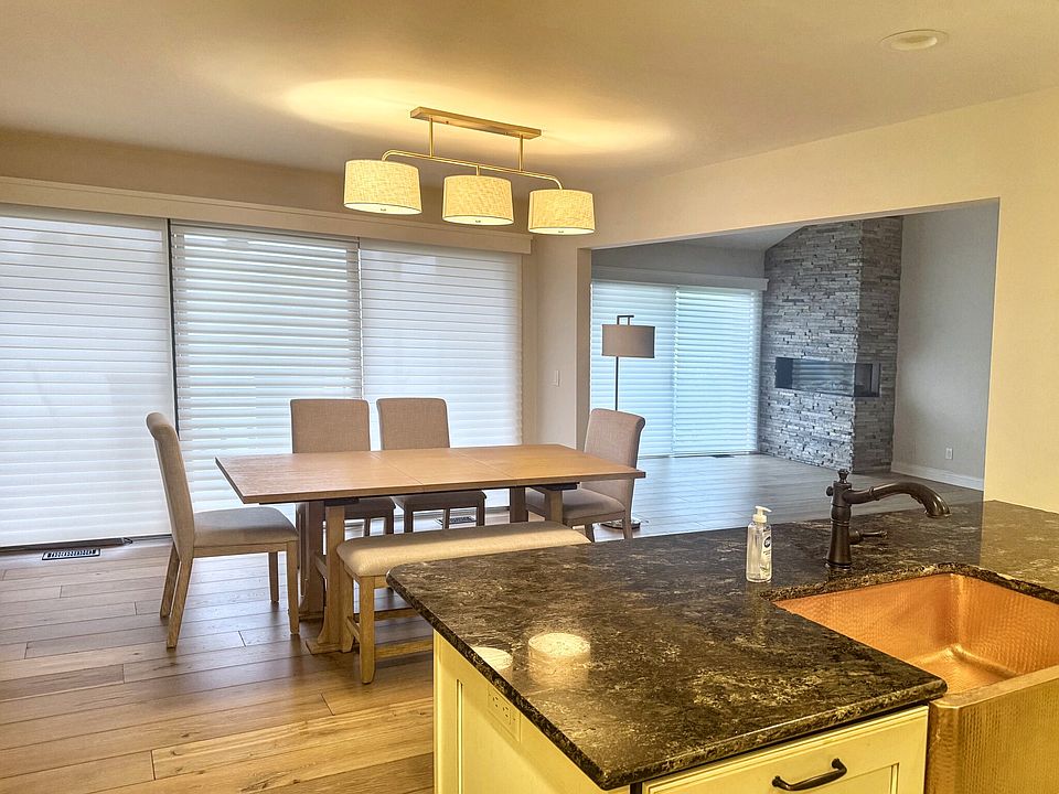 Kitchen and Dining Room