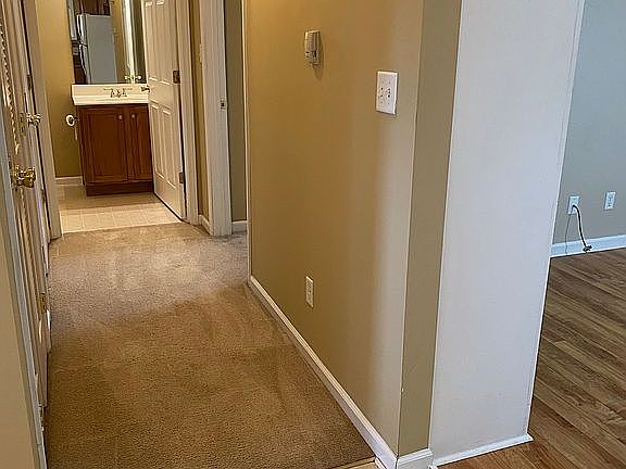 Front Hall to Bath & Bdrm 1