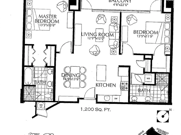 20 Livingston Ave Unit 1004, New Brunswick, NJ 08901