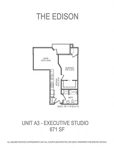 Floor plan A3