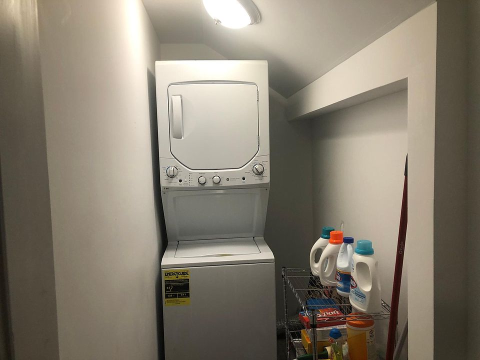 Laundry closet