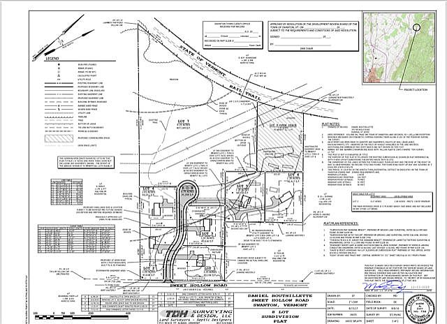 Lot 4 is sold, house going up