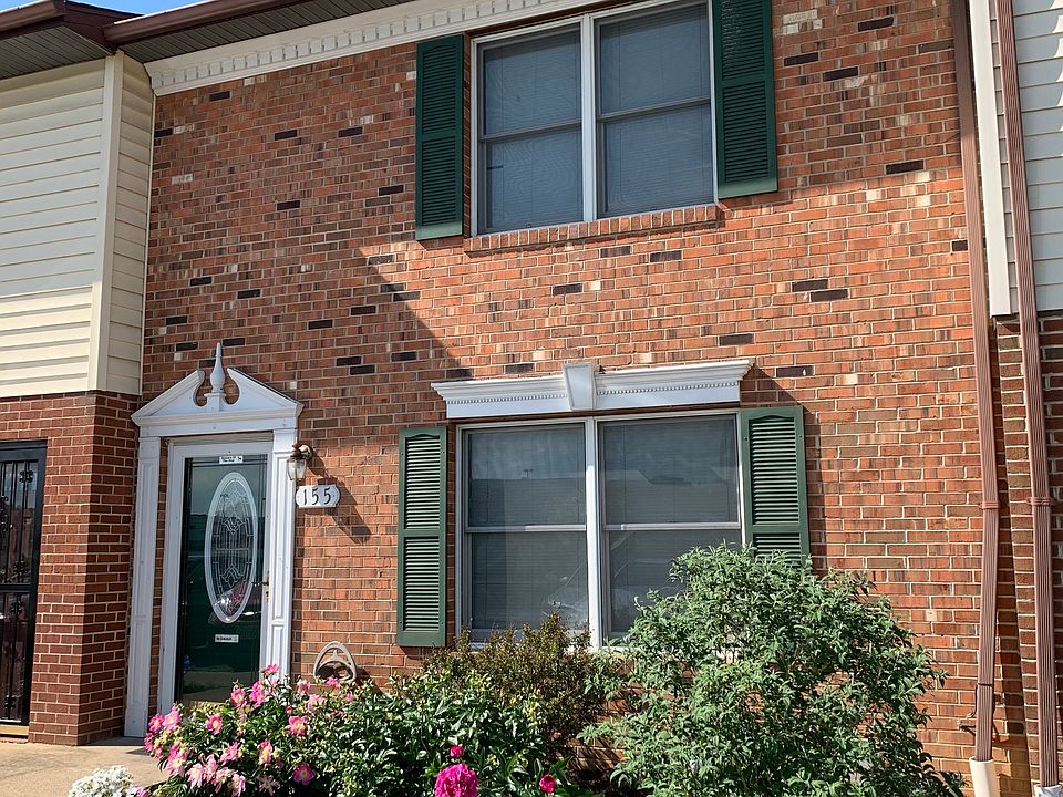 Front of Townhouse