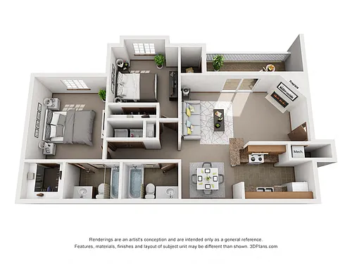 Floor plan Arlington
