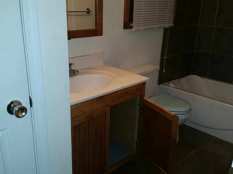 main floor bathroom