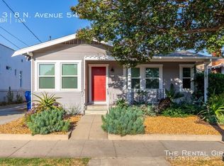 1318 N Avenue 54, Los Angeles, CA 90042