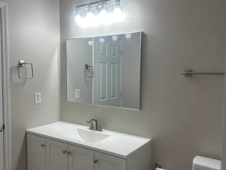 Master bathroom