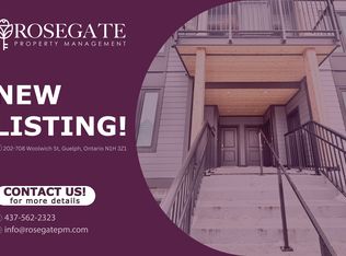 708 Woolwich St #202, Guelph, ON N1H 3W8