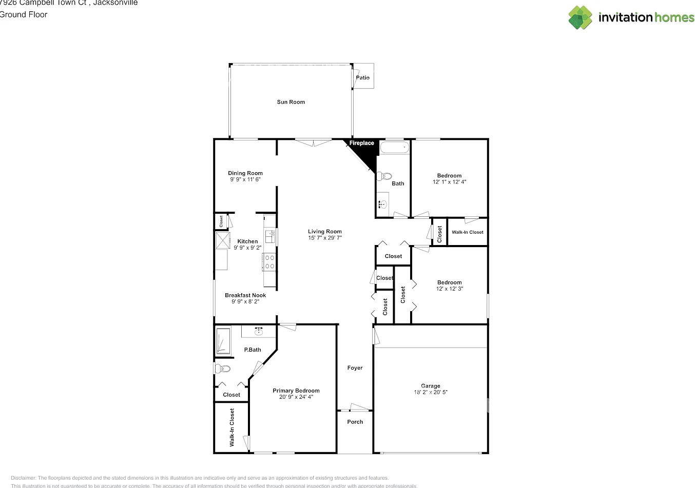 7926 Campbell Town Ct Jacksonville, FL 32244 — Photo 2