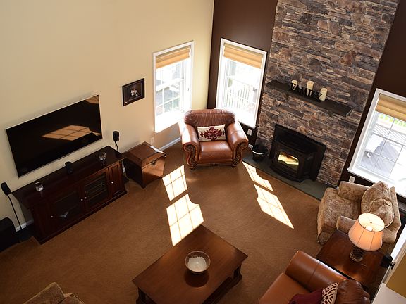 Two Story Family Room