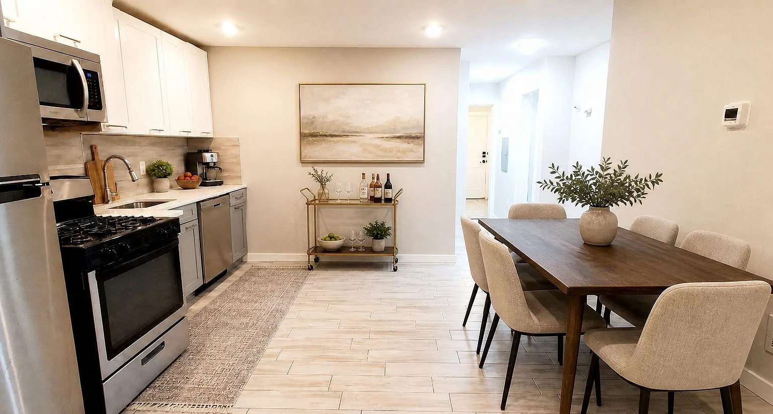 1 bed, 1.5 bath, 900 sqft, $2,300 — Photo 2
