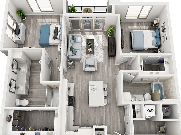 B3 floor plan Savoy NC
