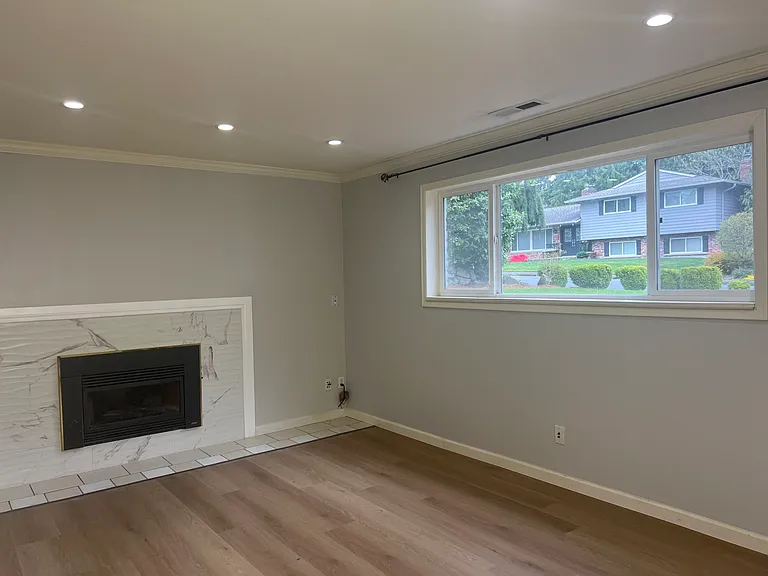 Downstairs media room/office