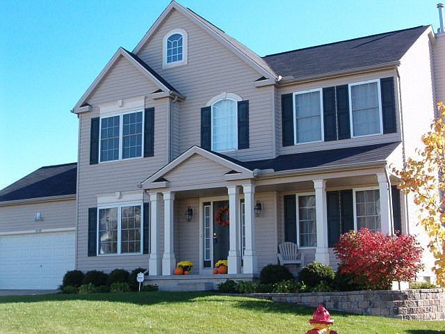 Covered front porch