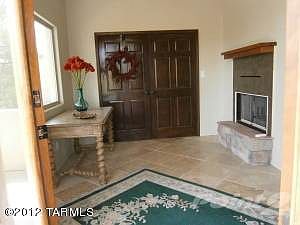 Front entrance foyer