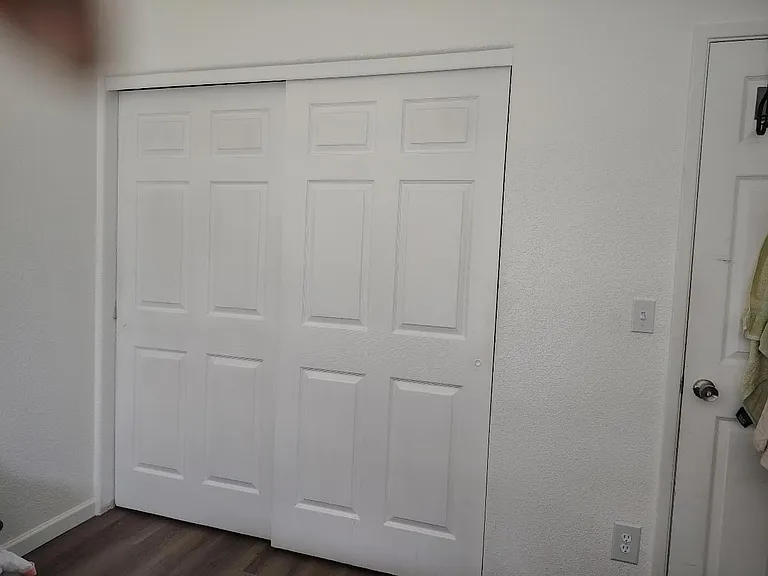 Master bedroom closet