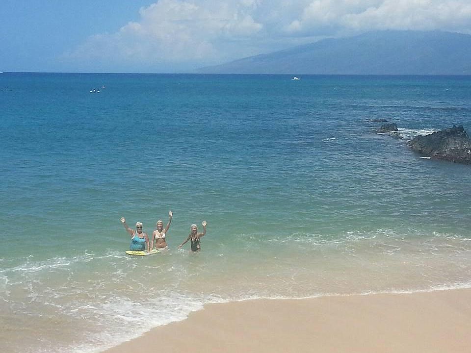 Beach front property