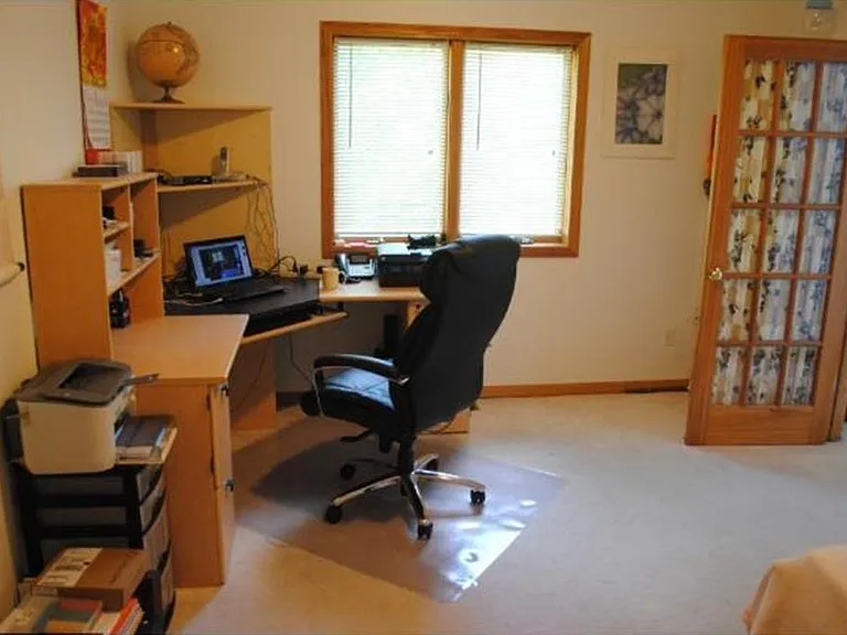 main floor office room