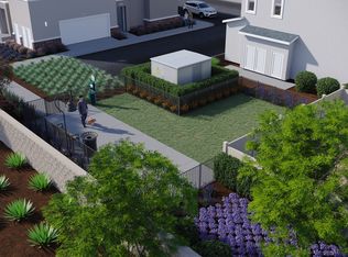 Residence 2 Plan, The Knoll, Pomona, CA 91767