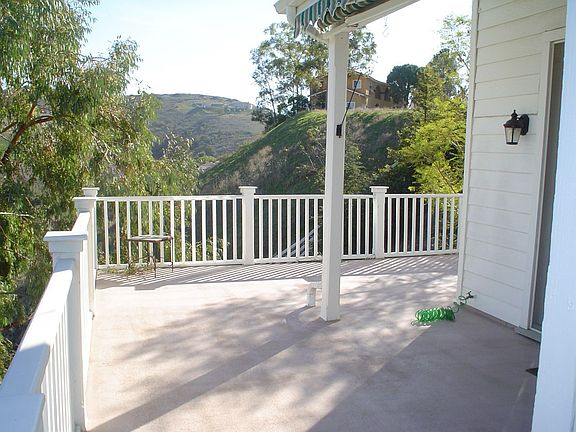 Outdoor Eating and Entertainment area