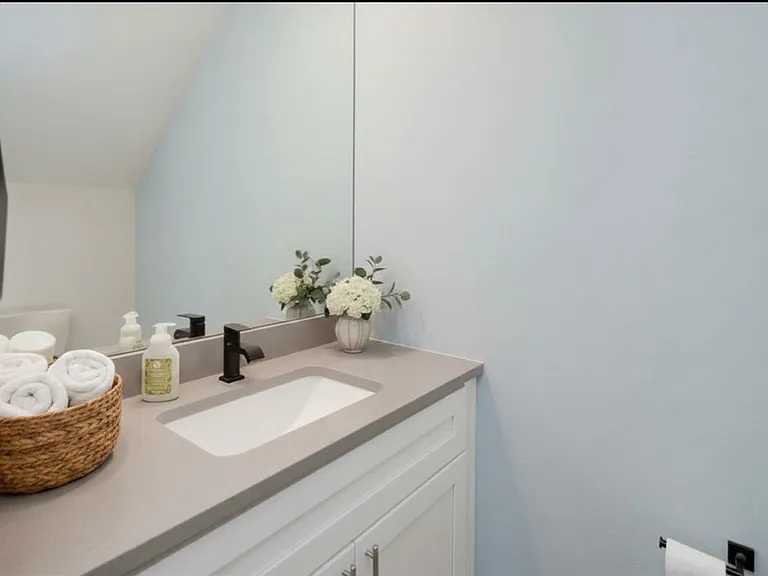1st floor 1/2 bath.