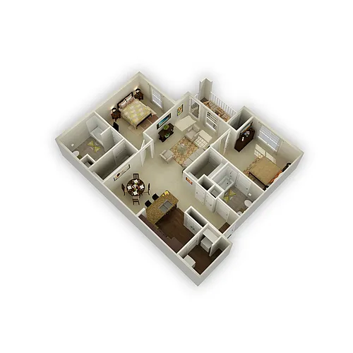 Floor plan Great Meadow