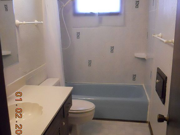 Hall bath