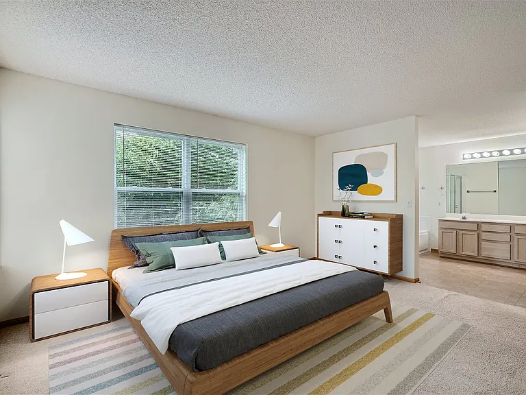 Primary bedroom